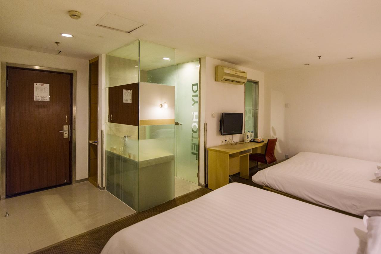 Motel Fuzhou South Wuyi Road Rongcheng Ancient Street 福州 エクステリア 写真